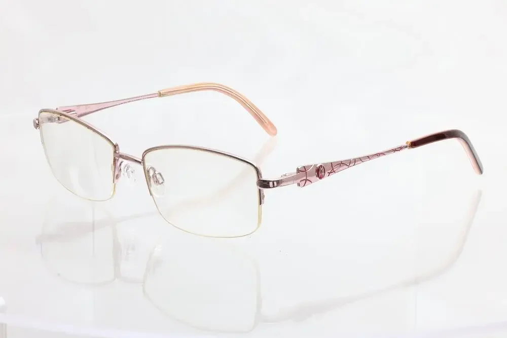 Jessica McClintock JMC4004 52-18-135 ROSE Eyeglass FRAMES ONLY - GOOD CONDITION